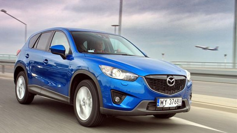 Mazda CX-5 - Wszechstronny SUV