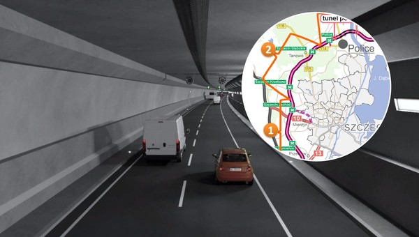 Tunel będzie miał 5 km długości