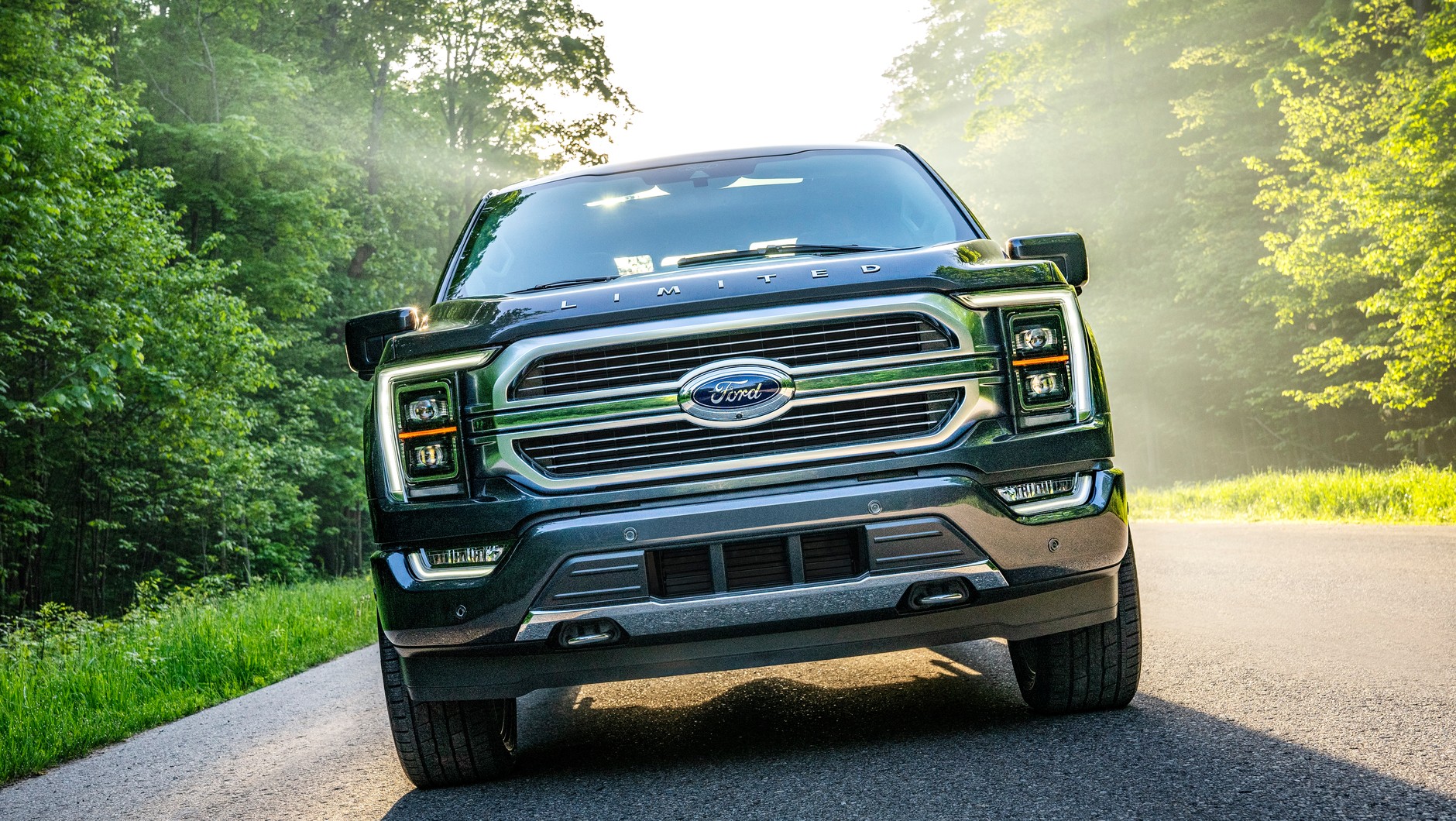Ford z serii F (14. generacja; od 2020 r.)