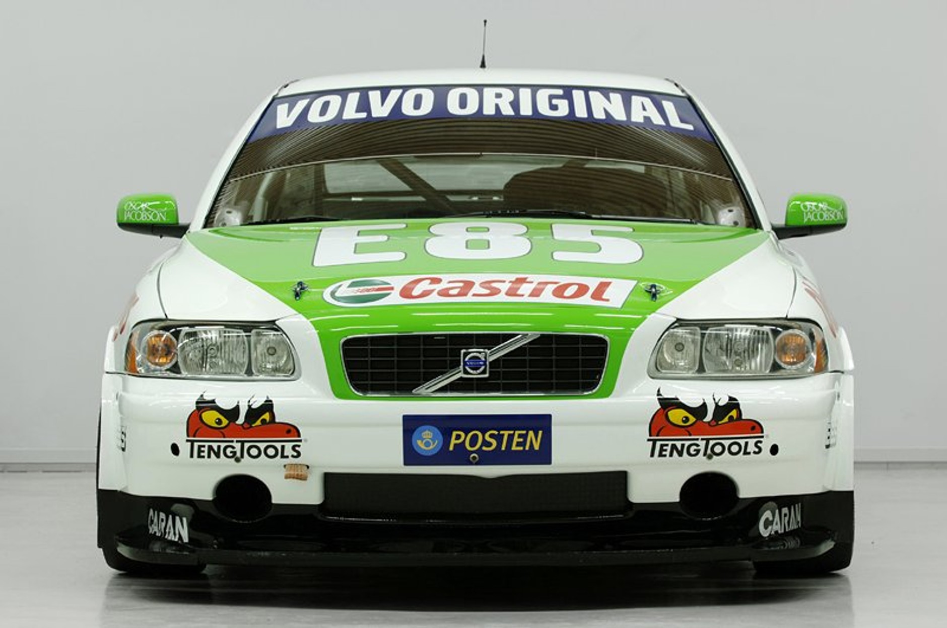 Volvo chce wygrać szwedzkie mistrzostwa