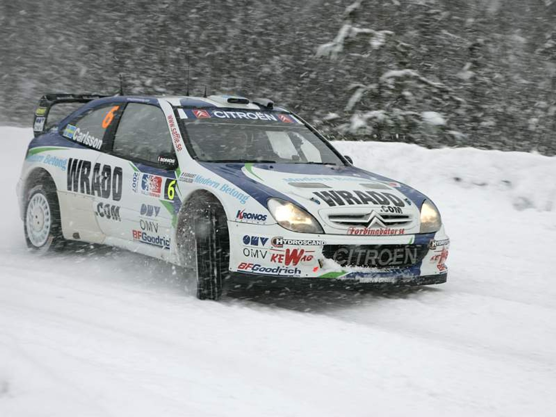 Kolejne zdjęcia z Rajdu Norwegii 2007 (2. część)