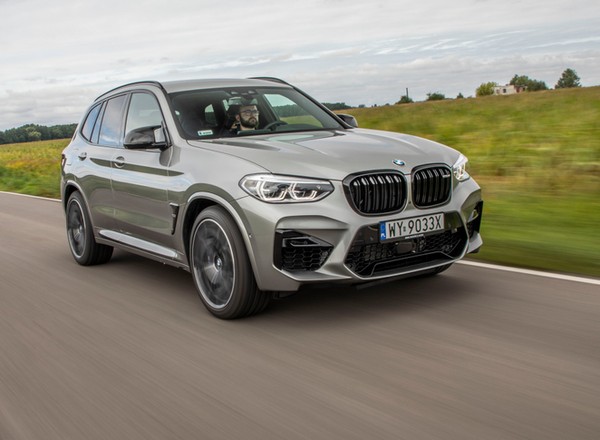 BMW X3 M Competition: 510 KM za ponad pół miliona – TEST
