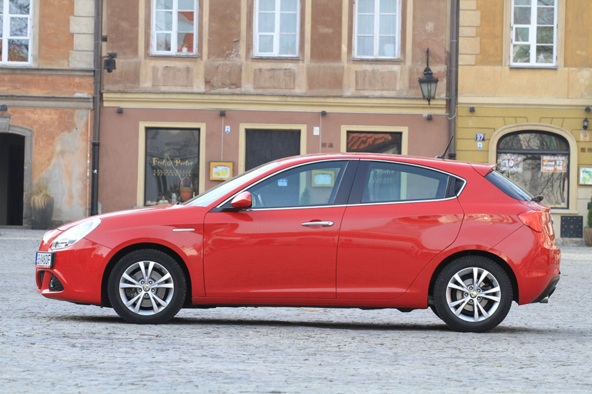 Alfa Romeo Giulietta: specjalistka od emocji