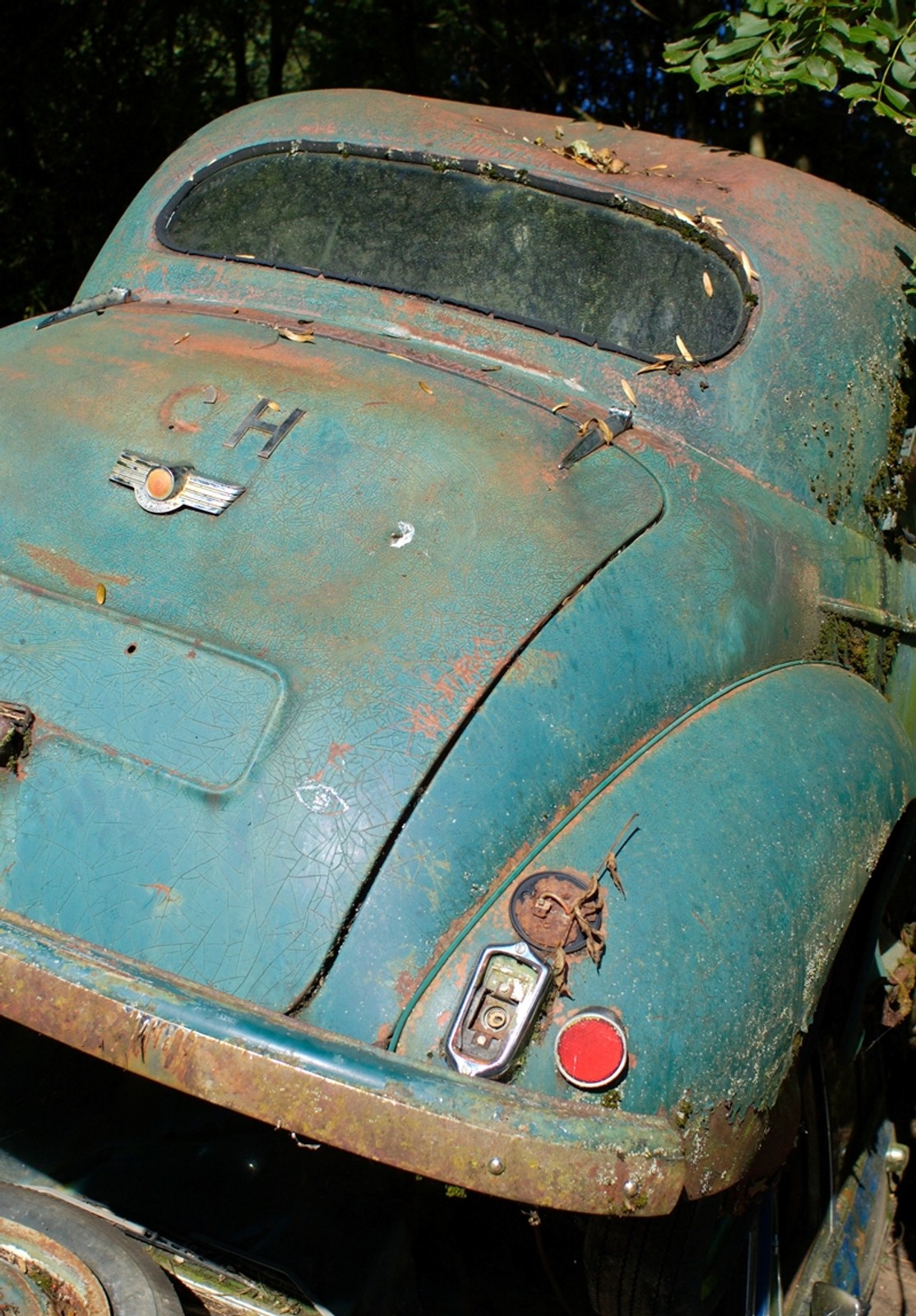 Najpiękniejsze złomowisko świata