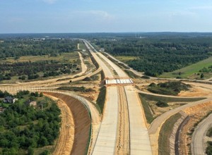 Z Warszawy do Rzeszowa w trzy godziny – ruszyła budowa kolejnego fragmentu trasy Via Carpatia