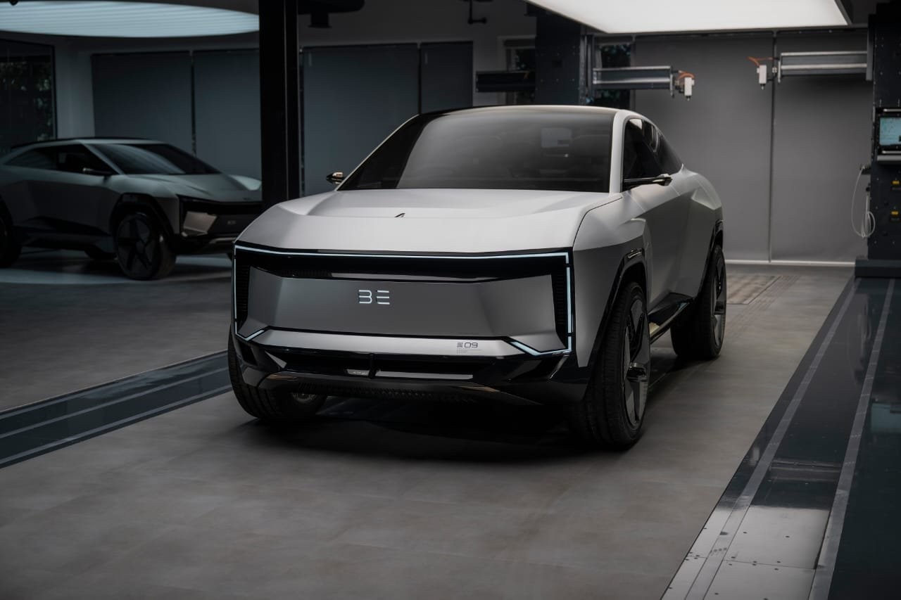 Elektryczne SUV-y Mahindry zbudowane na platformie MEB