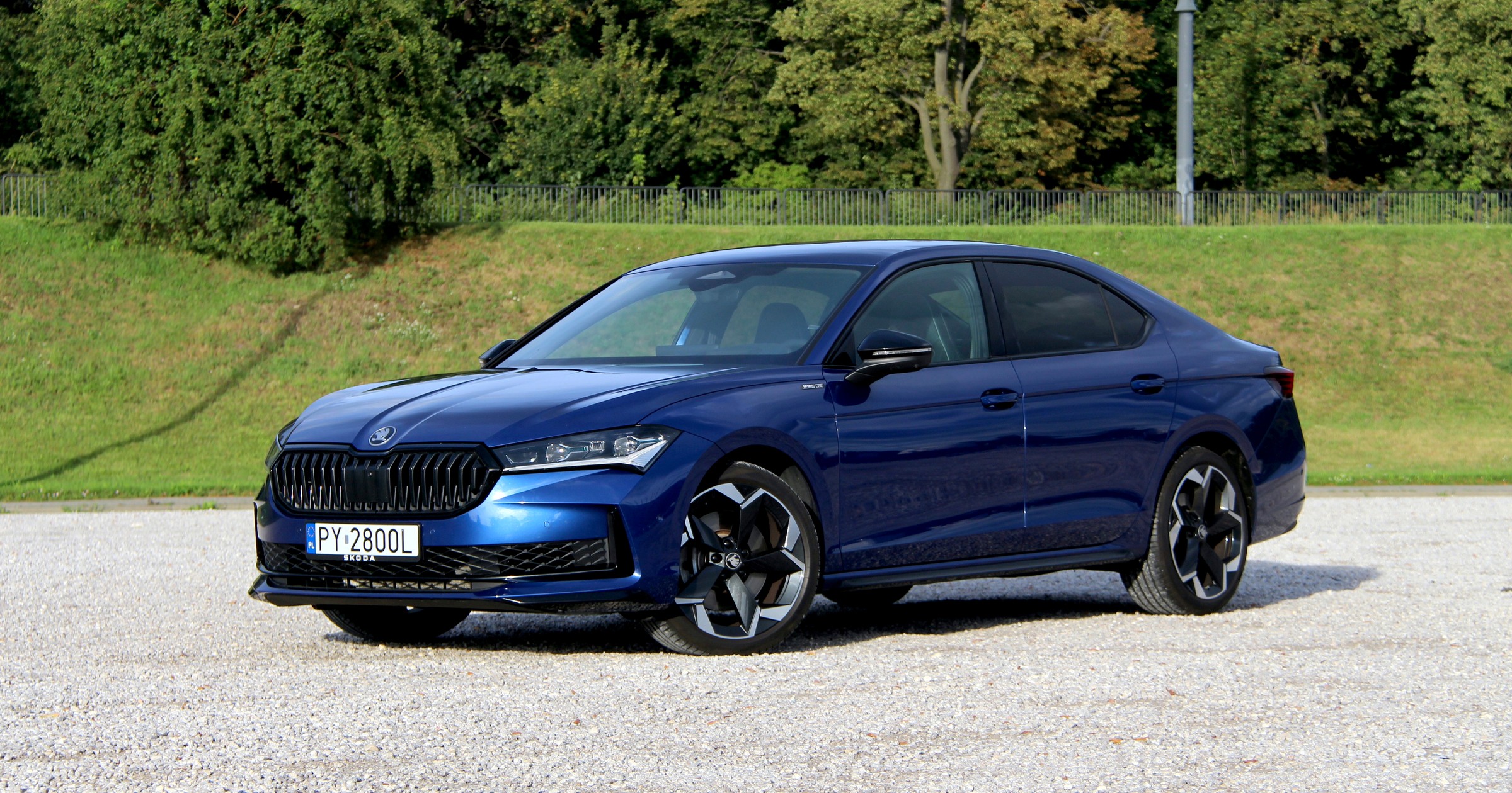 Skoda Superb 2.0 TSI 4x4 Sportline