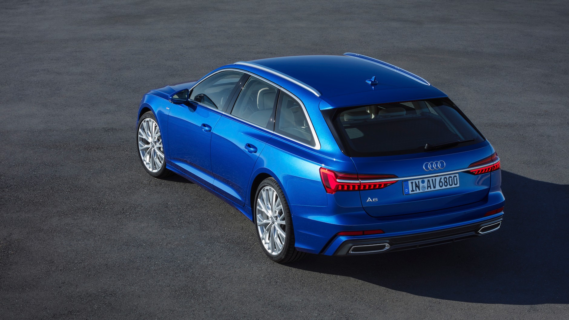 Nowe Audi A6 Avant