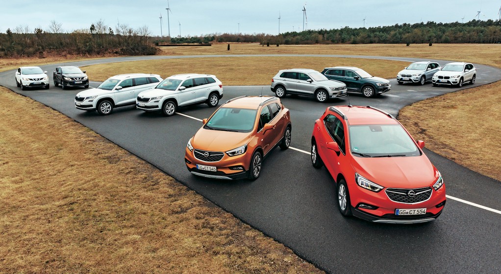 Porównanie: 4x4 kontra ośka