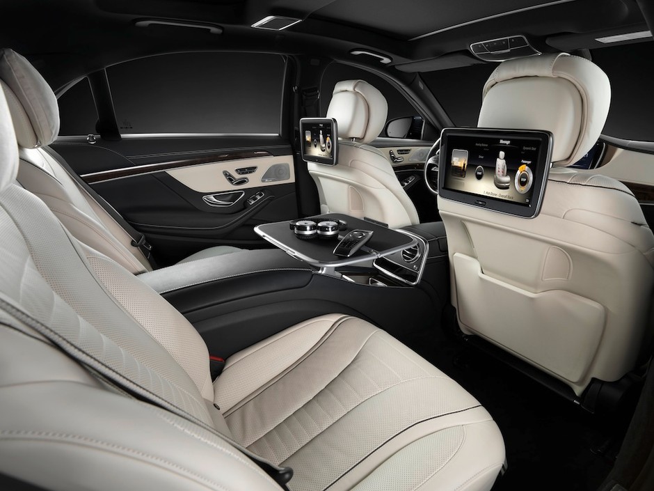 Nowy Mercedes Klasy S