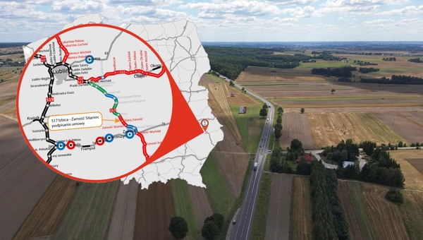 GDDKiA dostała miliony na dwie drogi ekspresowe na wschodzie. Nie tylko S17