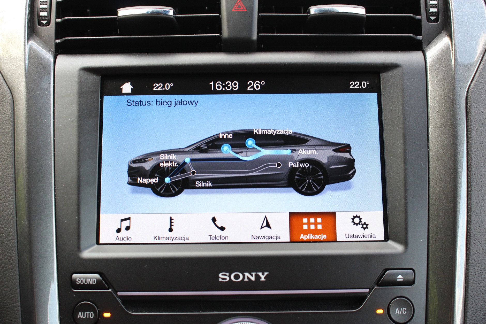 Ford Mondeo Hybrid kombi