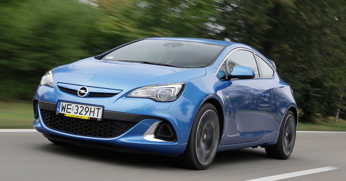 Opel Astra OPC