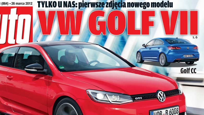 Już wiemy, jaki będzie nowy Volkswagen Golf