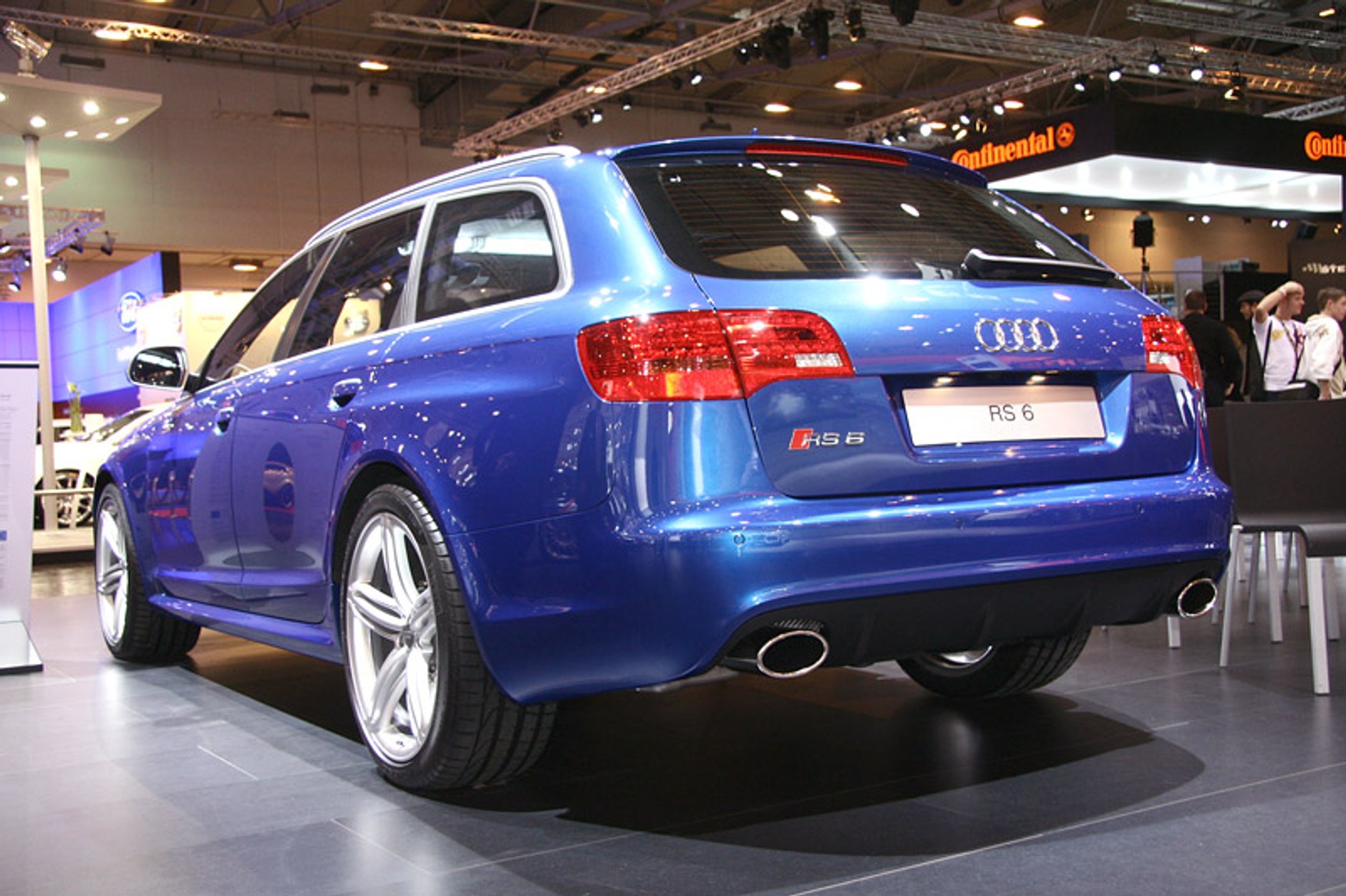 Essen Motor Show 2007: Audi RS 6 Avant – autostradowy ekspress
