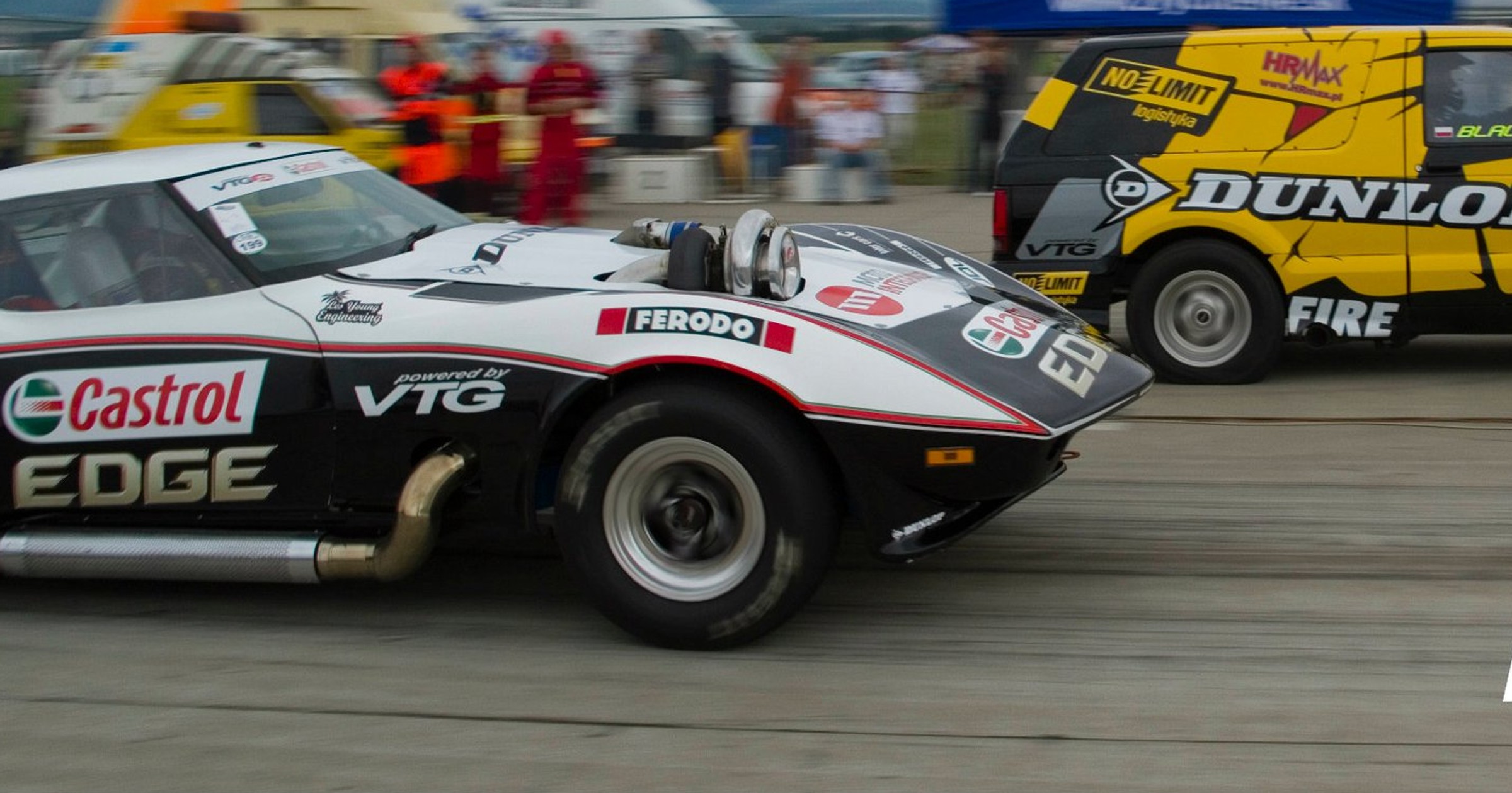 Dunlop No Limit VTG Racing Team ponownie zwycięża