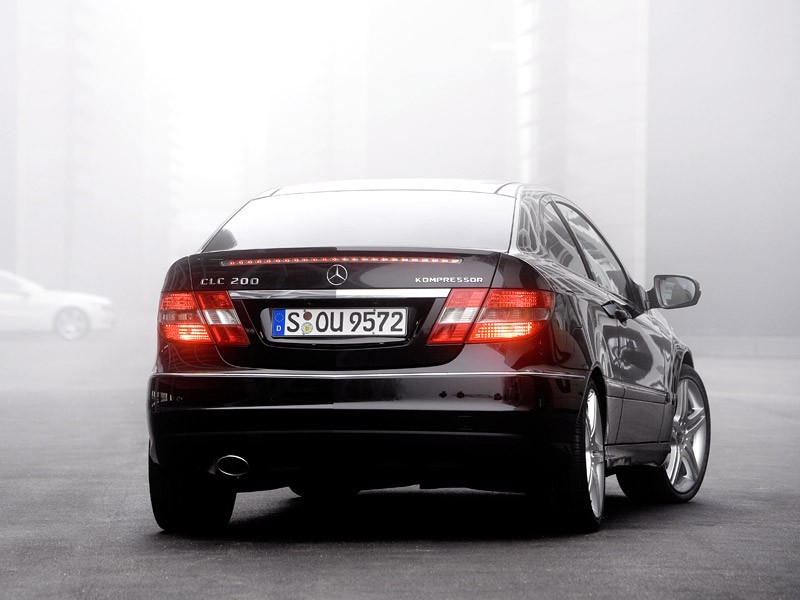 Mercedes-Benz CLC: sportcoupé w duchu zabawy