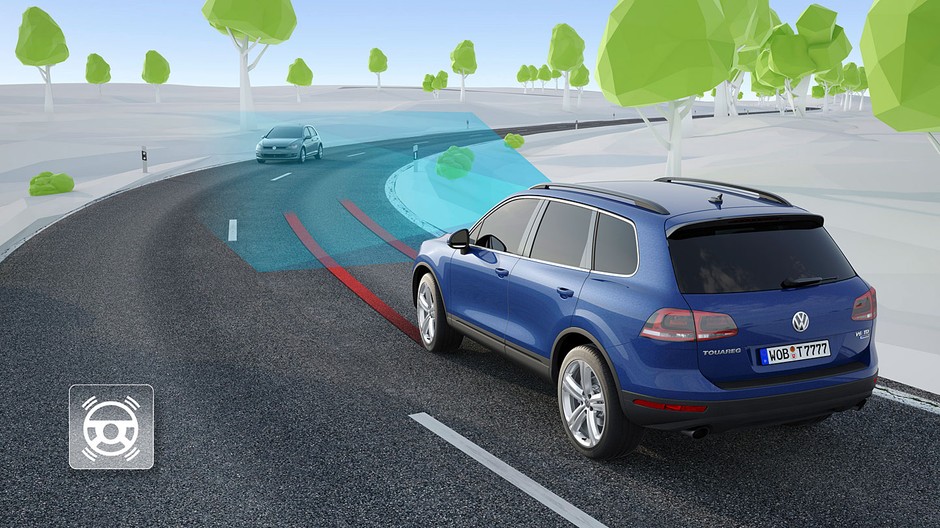 Odmłodzony Volkswagen Touareg w sprzedaży