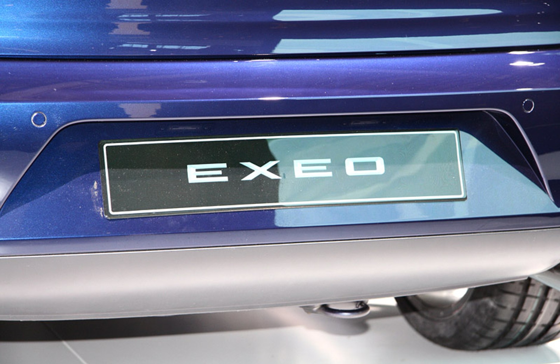 Paryż 2008: Seat Exeo – pierwsze wrażenia