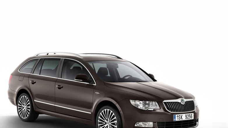 Najbardziej luksusowa Škoda Superb już w Polsce