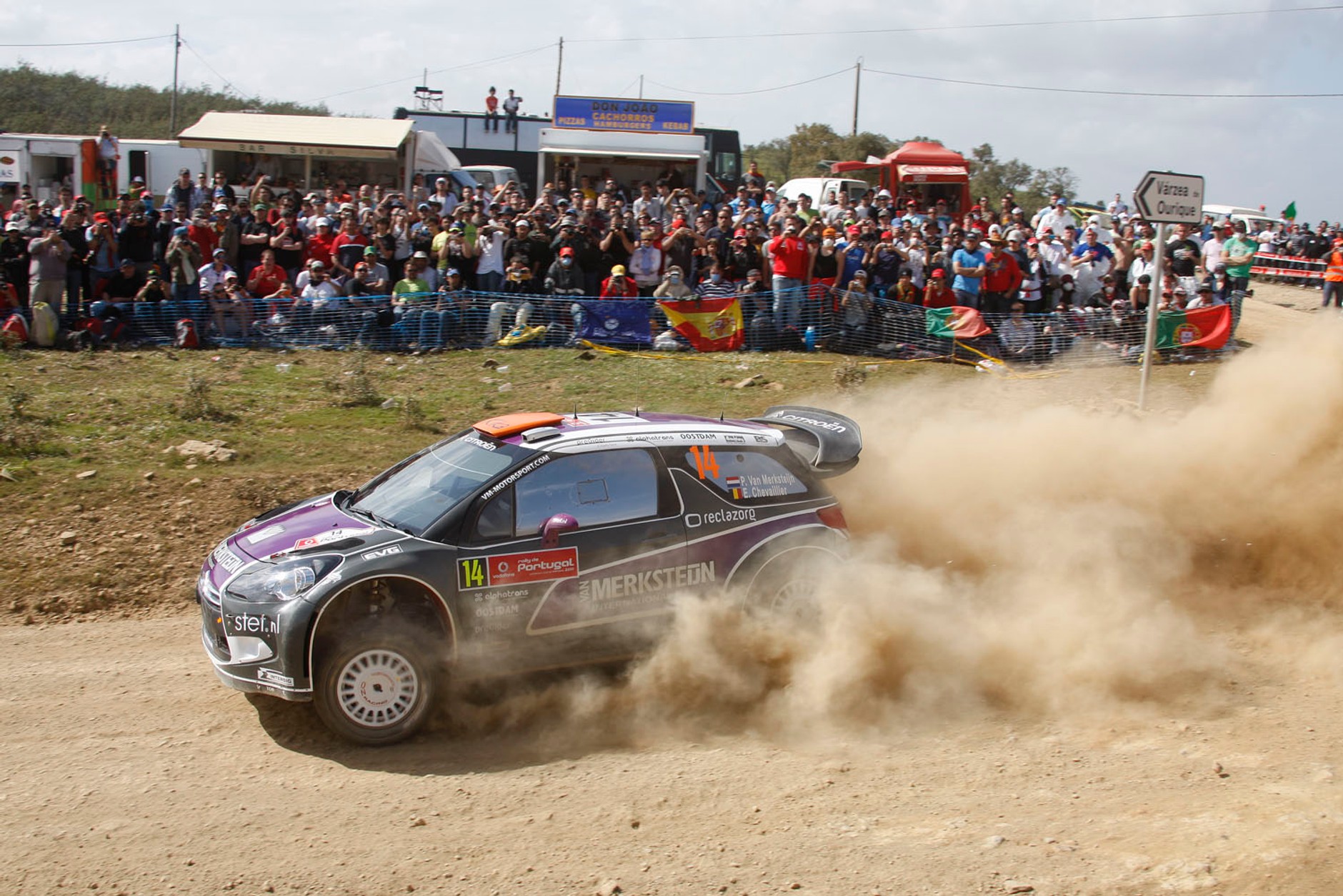 Rajd Jordanii 2011: Ogier lepszy o 0,2 sekundy (wyniki)