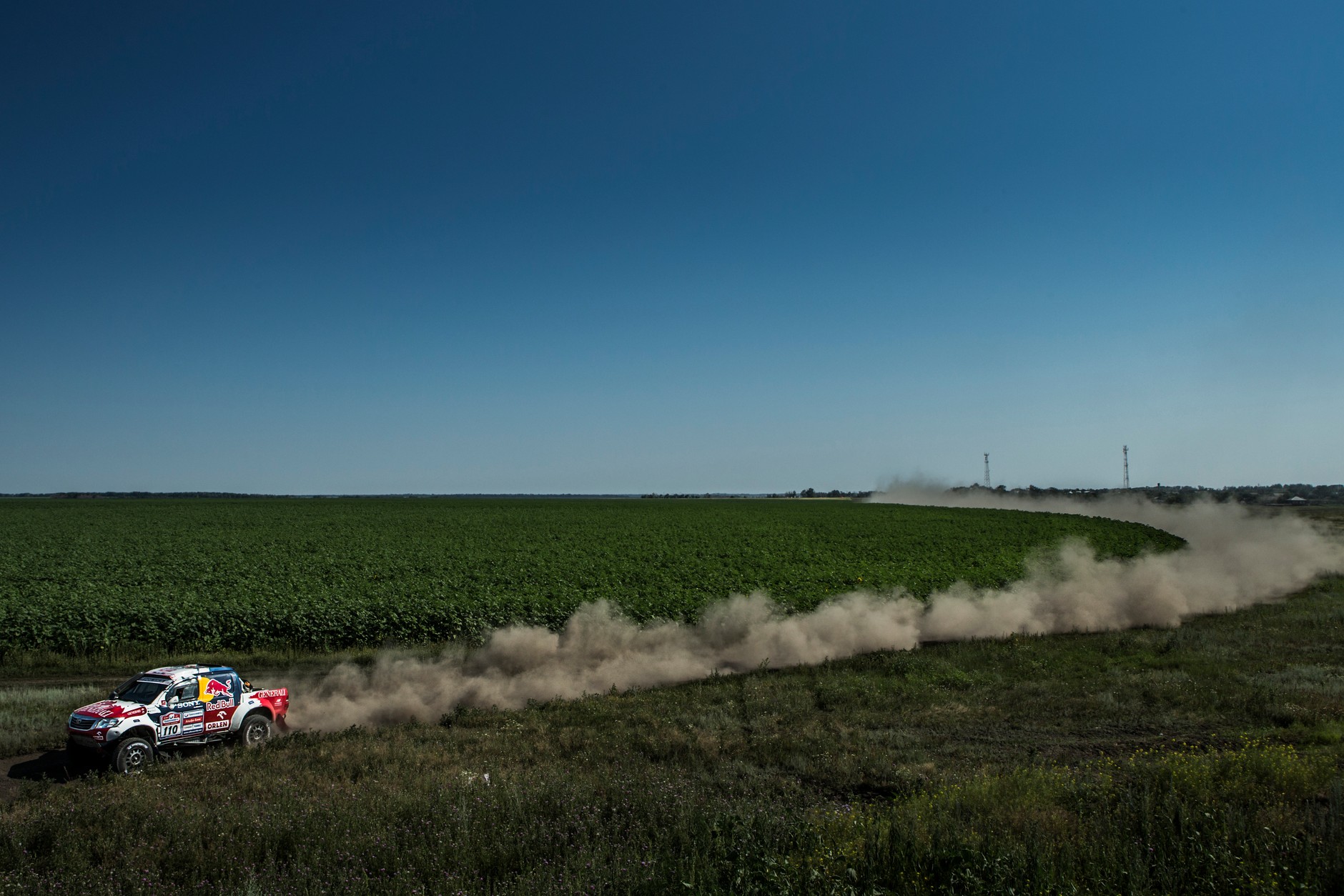 Adam Małysz i Rafał Marton