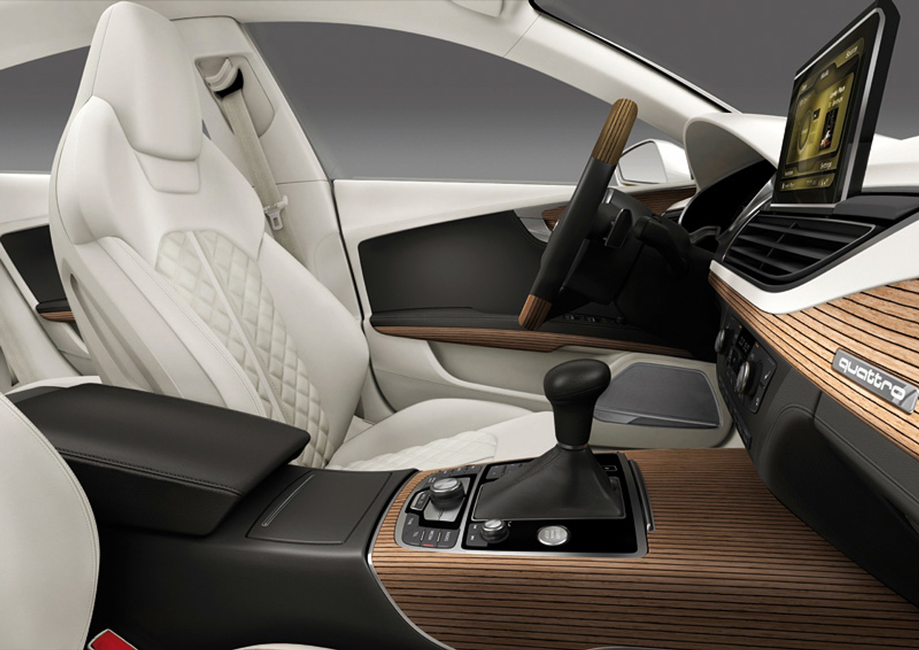 Audi w 2010 roku: modele A1, Q5 Hybrid i A7