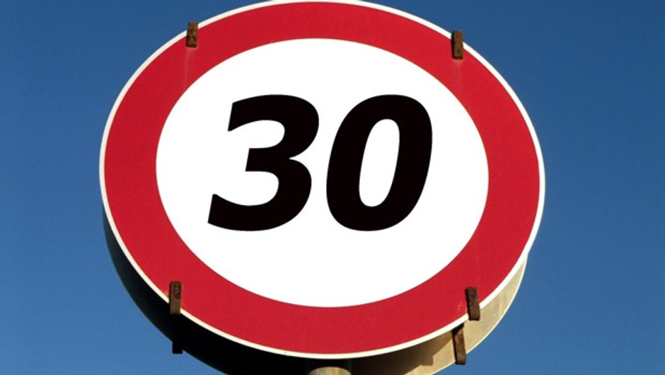 Nowe ograniczenia do 30 km/h w centrum