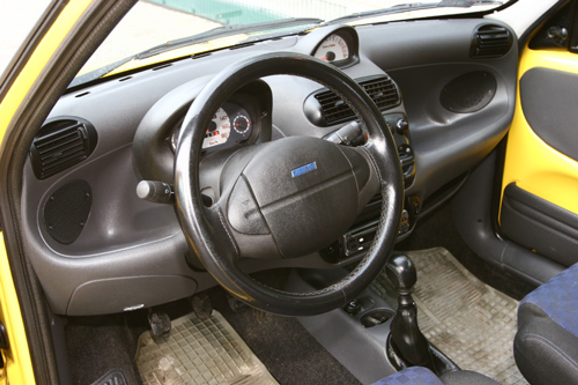 Fiat Seicento Sporting - Ile sportu w małym Fiacie?