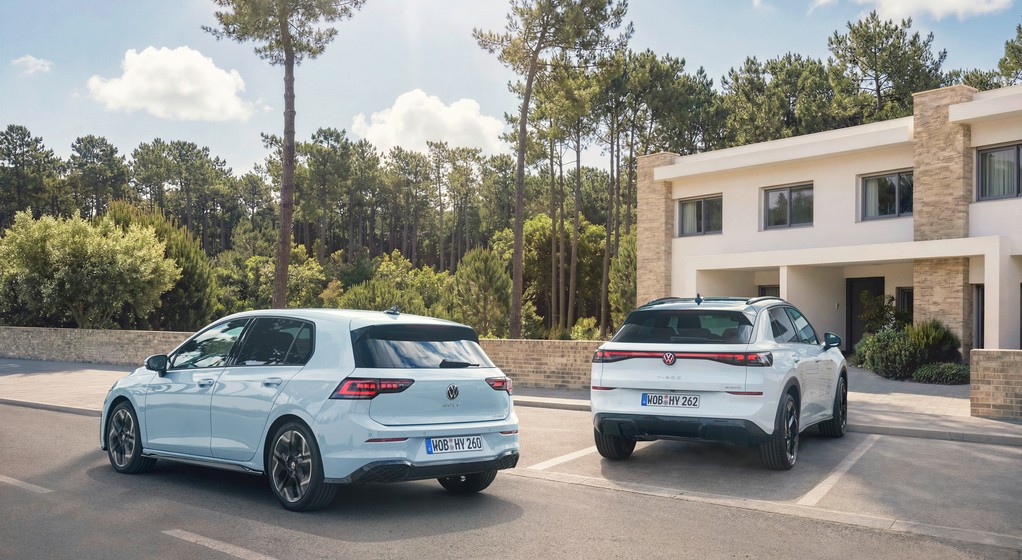 Volkswageny z nowym "pełnym" układem hybrydowym