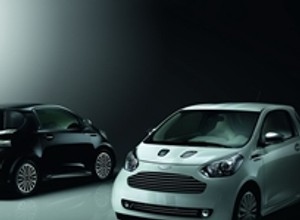 Aston Martin Cygnet – limitowany, drogi, czarno-biały