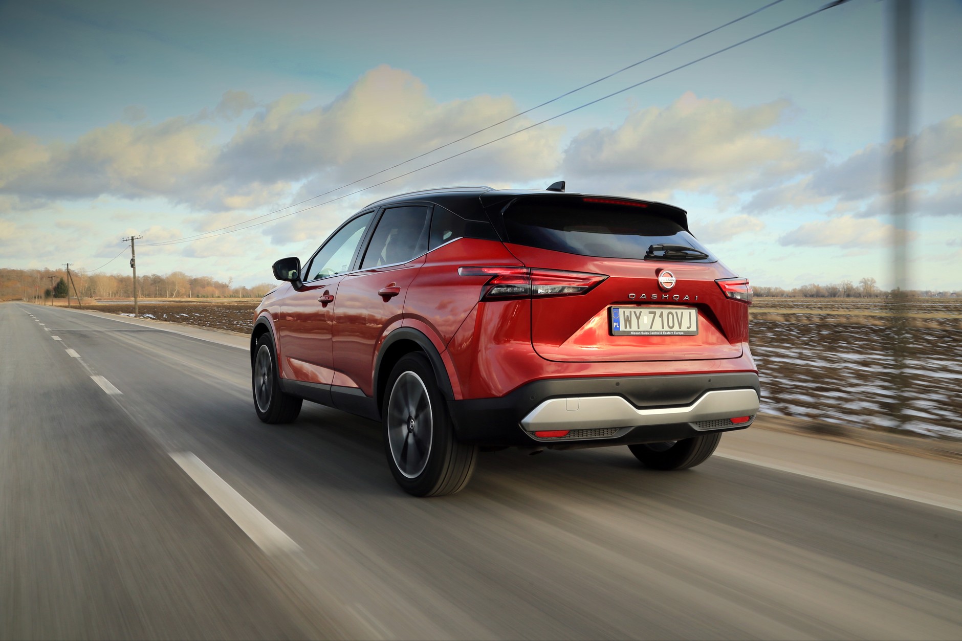 NISSAN QASHQAI 1.3 DIG-T 3. generacja 2022