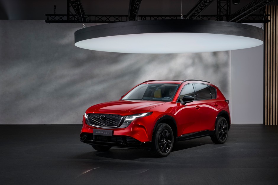 Mazda CX-5 2025, trzecia generacja