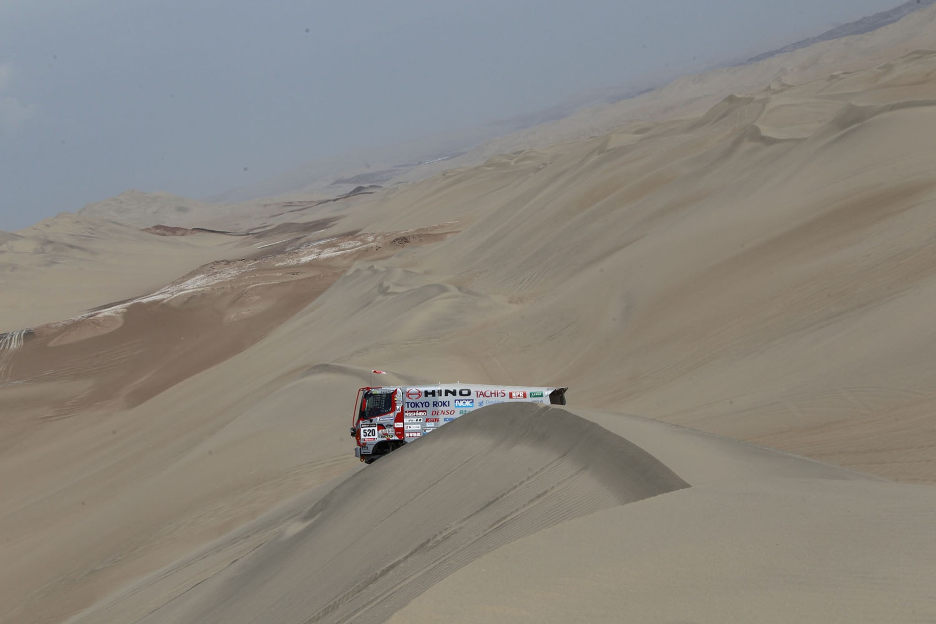 Dakar 2013: 3. etap, galeria Willy Weyens