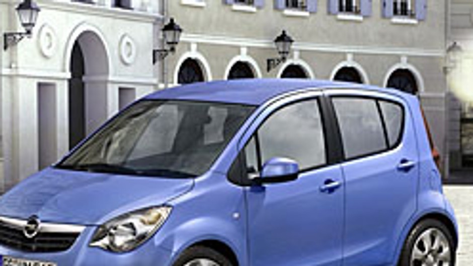 Nowy Opel Agila: pierwsze zdjęcia i informacje