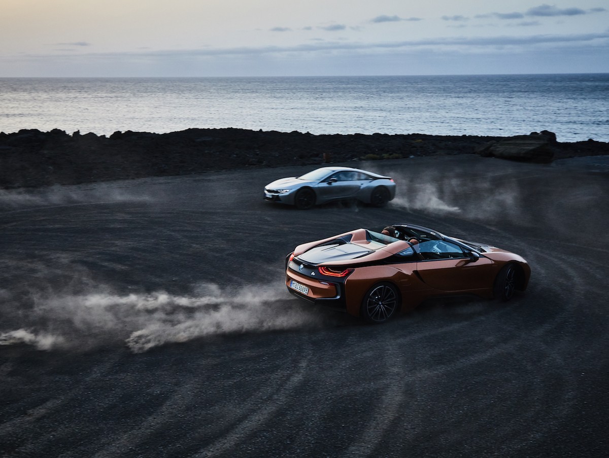 BMW i8 Roadster