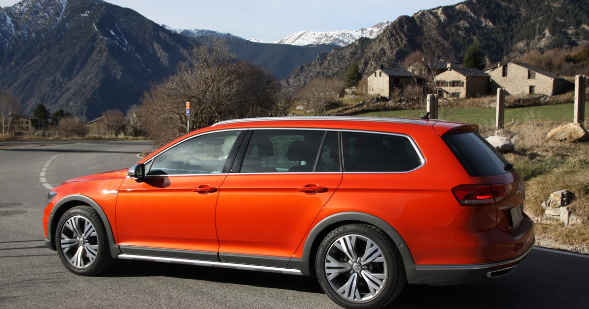 Volkswagen Passat Alltrack