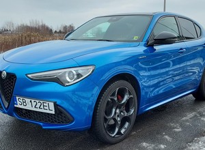 Alfa Romeo Stelvio Veloce Q4. Piękna włoszka i zazdrosne spojrzenia