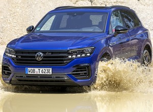 Volkswagen Touareg R kosztuje więcej niż Audi Q7