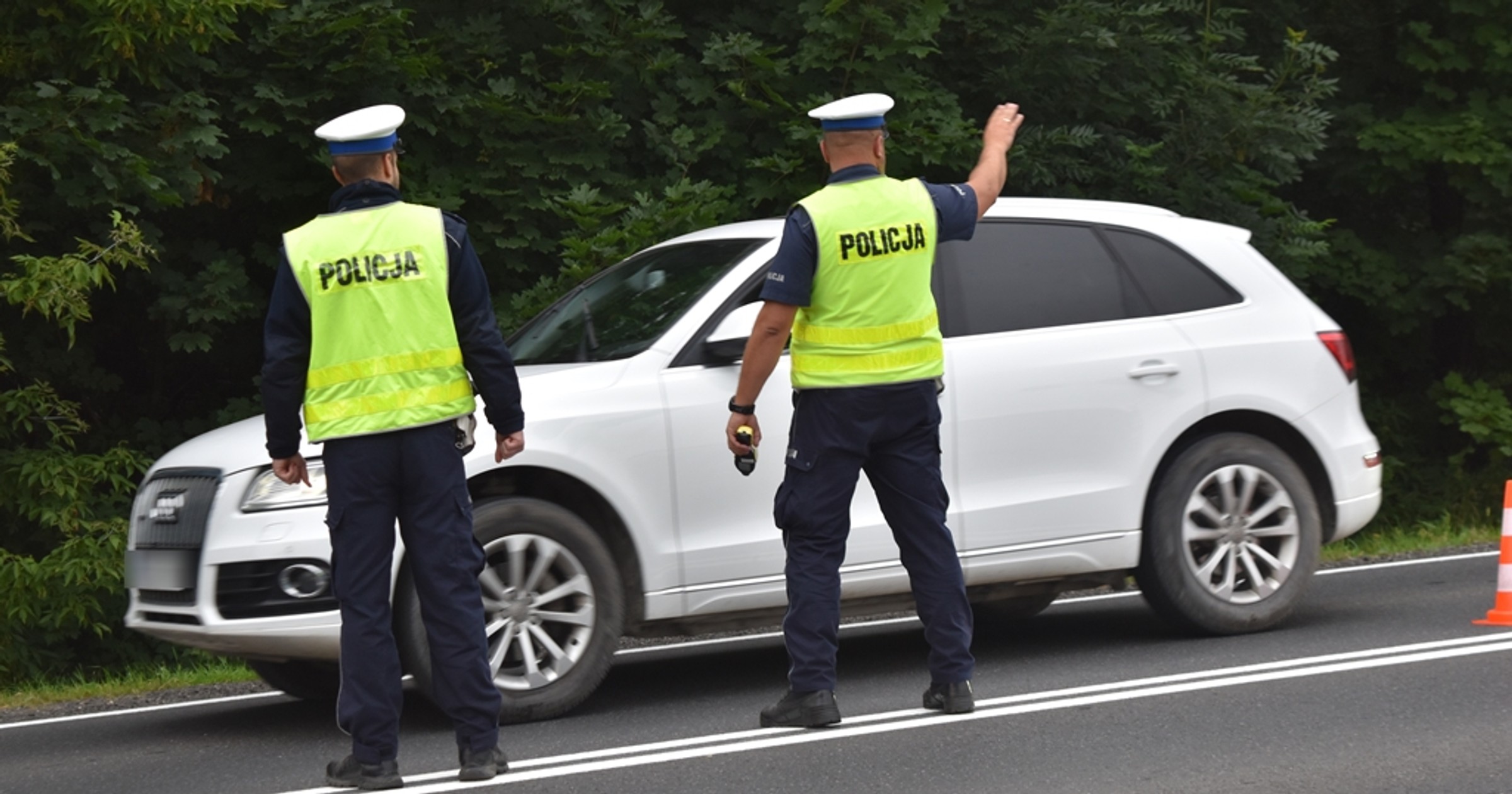 Policjanci prowadzili poranną akcję. Przypuszczenia się sprawdziły