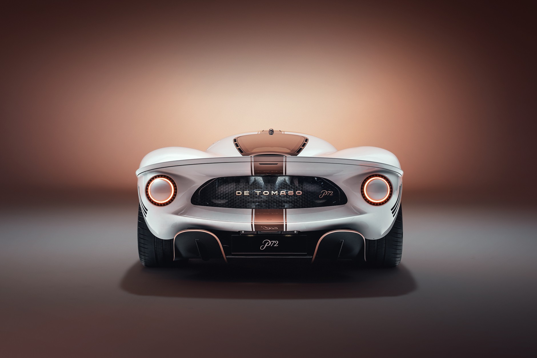 De Tomaso P72