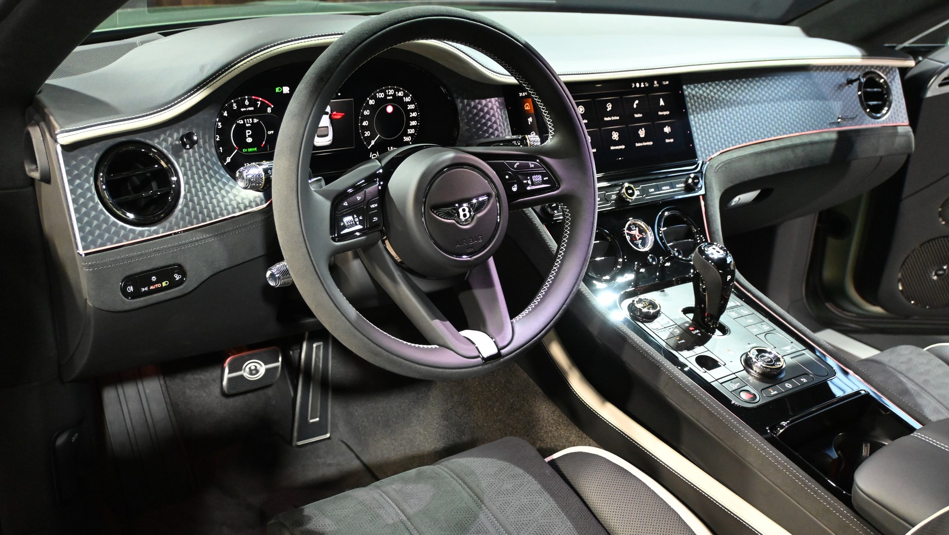 Bentley Continental GT Speed 2025
