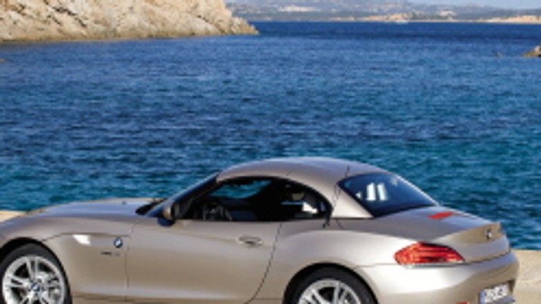 Genewa 2009: BMW Z4 z chowanym twardym dachem