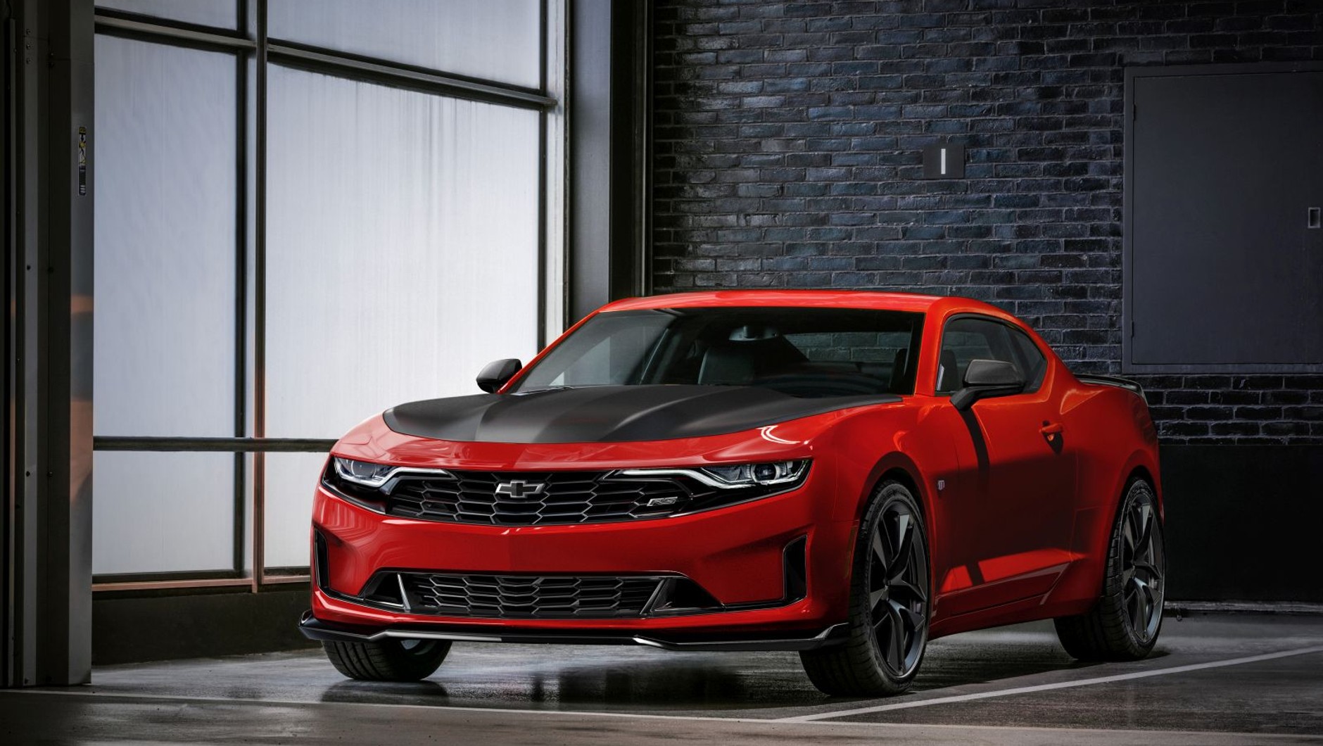 Chevrolet Camaro - wersja z nowym silnikiem Turbo1LE