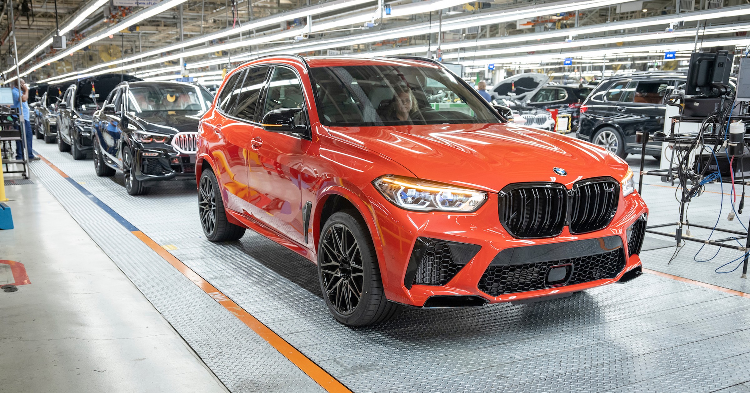 Fabryka BMW w Spartanburgu (Południowa Karolina)