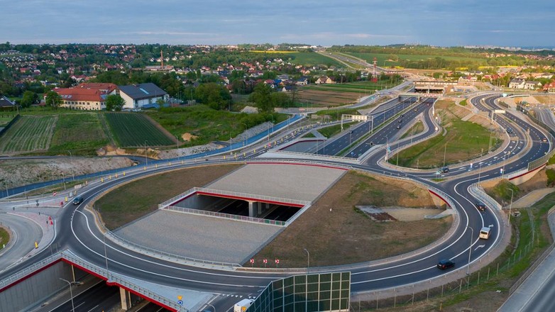 20-milionowy przejazd tunelem w Zielonkach