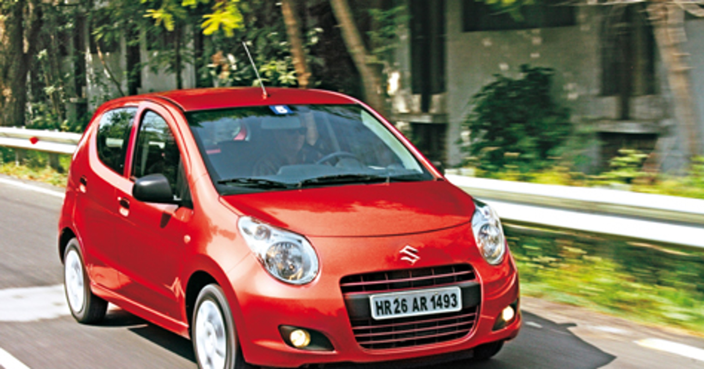Suzuki Alto - Mały Japończyk rodem z... Indii