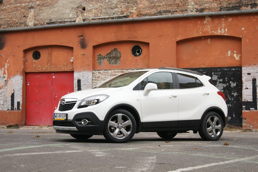 Test Opla Mokka 1.4 Turbo: nowy, mały gracz