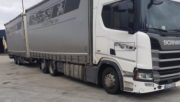 Czescy policjanci szybko ustalili, że nikt nie ukradł "zagubionej" ciężarówki