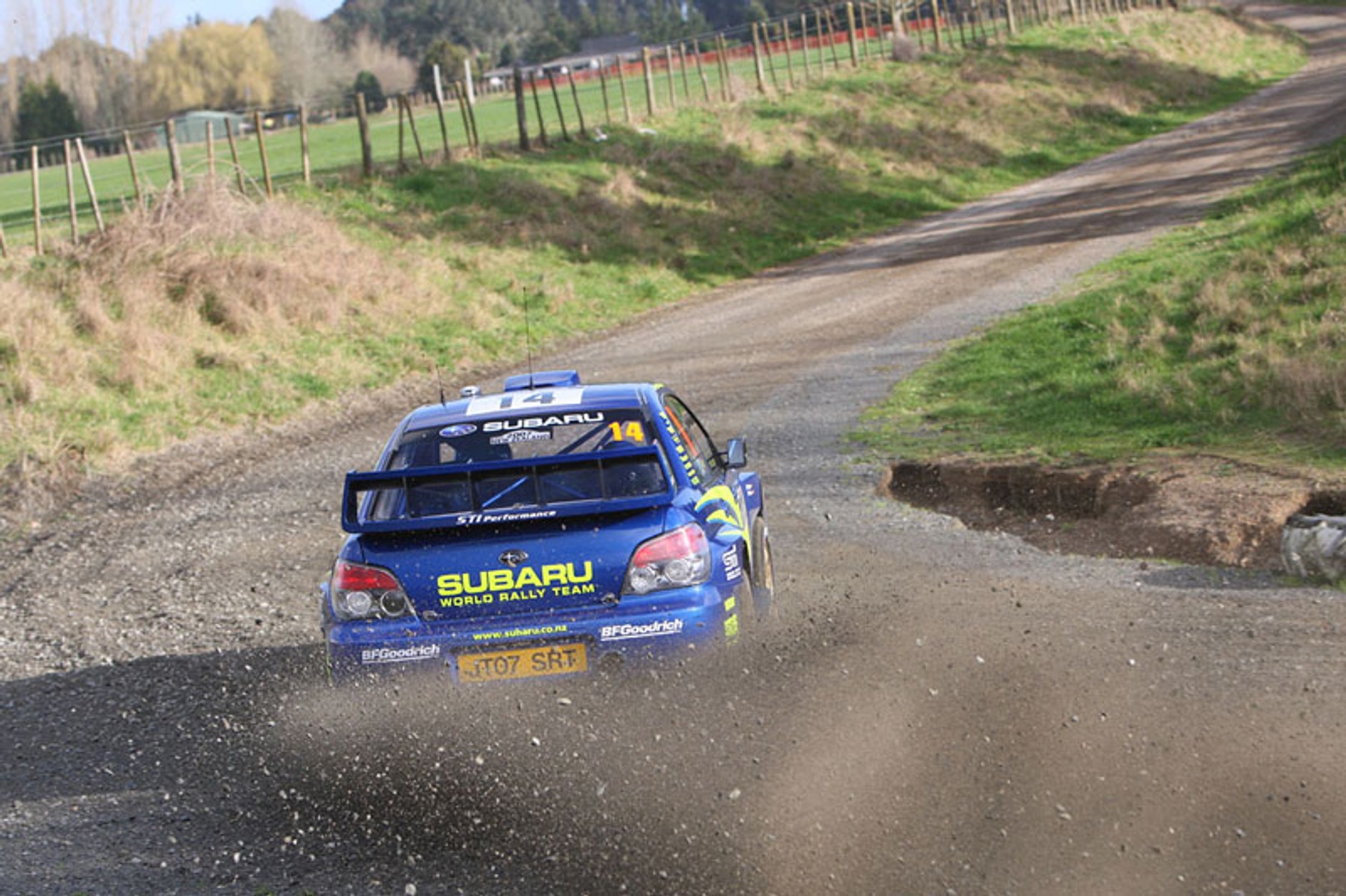 Rajd Nowej Zelandii 2007: fotogaleria Rallyworld©Willy Weyens (1. część)